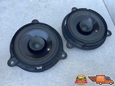 2011-2017 NISSAN JUKE REAR RIGHT & LEFT SIDE DOOR AUDIO SPEAKER OEM 28156-1VK0A
