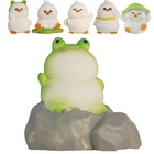 1Pc Cute Mini Duck Statue Resin Crafts Micro Landscape Ornaments Car Accessories