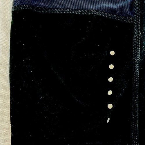 Nike Dri-Womens Nike Capris Net on Legs Drawstring Black Size M - Picture 10 of 11