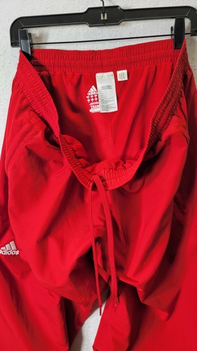 Adidas Team Performance Climaproof wasserdichte Hose Medium rot knackig - Bild 6 von 8