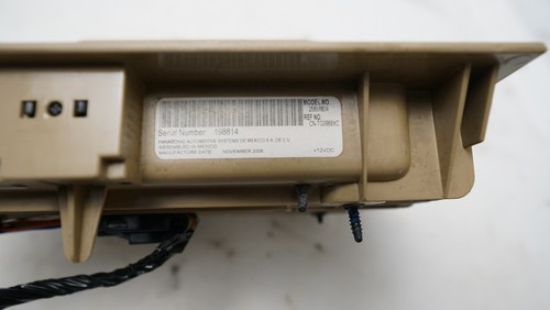 Chevrolet Tahoe 07-14 OEM ROOF OVERHEAD TV DVD SCREEN DISPLAY PLAYER - Picture 5 of 14