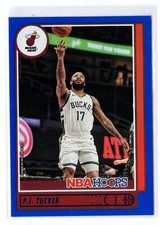 21-22 Hoops Base Blue #133 P.J. Tucker  Heat