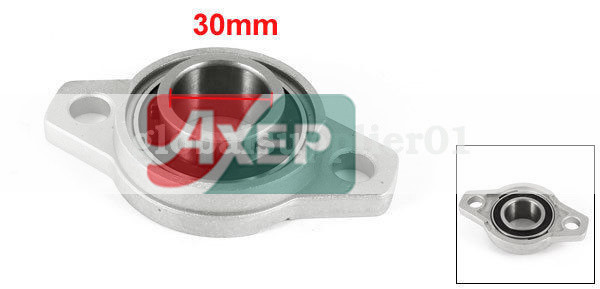 A KFL006 30mm Shaft Mount Zinc-Aluminum Alloy Flange Pillow Block ...