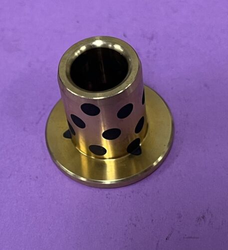 Misumi MPGZ12-25 Flange-Mount Linear Plain Bushing / Bearing - Picture 2 of 4
