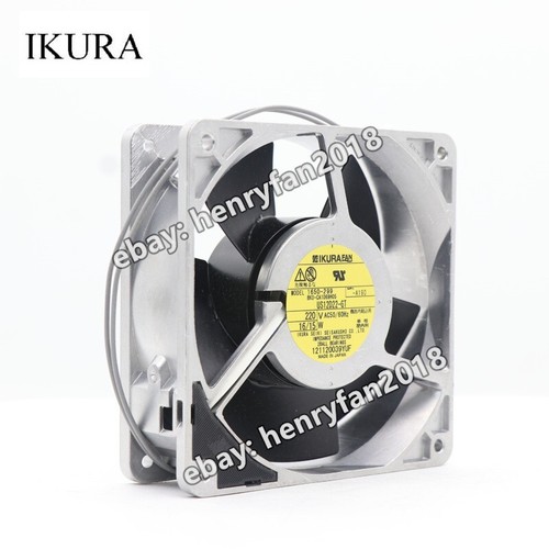 IKURA US12D22-GT Fan AC 220V 50/60Hz 16/15W 120*120*38mm Axial Cooling Fan - Picture 3 of 6