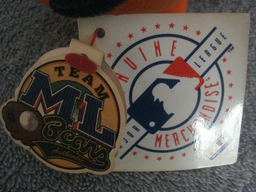 VINTAGE 2000 DETROIT TIGERS COMERICA PARK AUTHENTIC ML TEAM BEAR