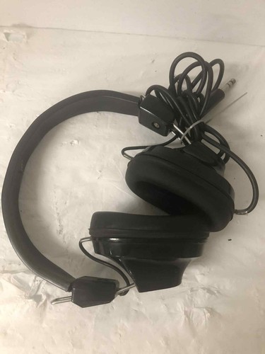 Montgomery Ward Airline Headphones GEN 6502A 3.5mm Plug - Picture 2 of 8