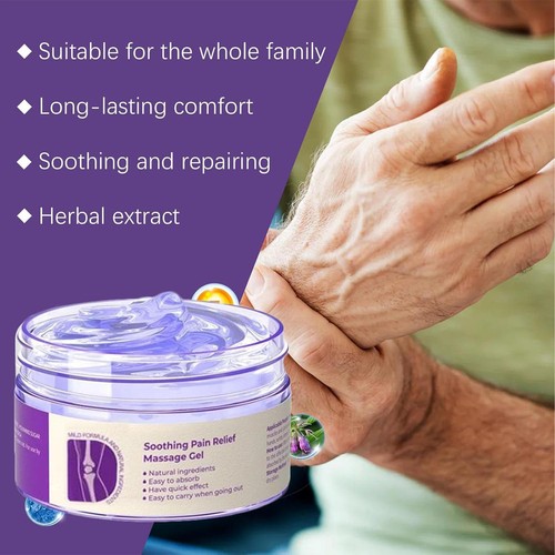 Natural Joint Care Gel Moisturizing Joint Repair Tool Safe & Gentle Health Care - Picture 8 of 12