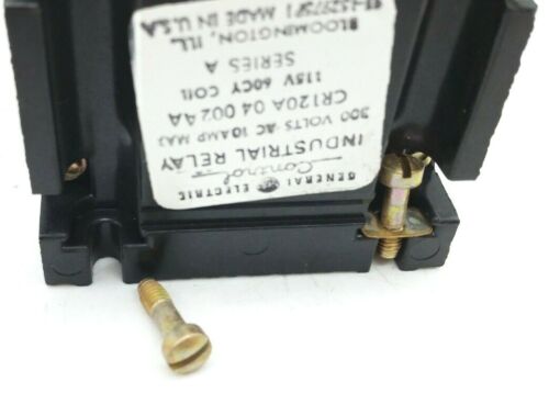 General Electric CR120A04002AA Industrial Relay - Picture 7 of 7