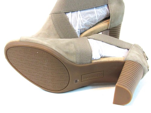 Giani Bernini Averie Peep Toe Dress Shootie (Women's) - Taupe - Sz 9 M - Picture 8 of 8
