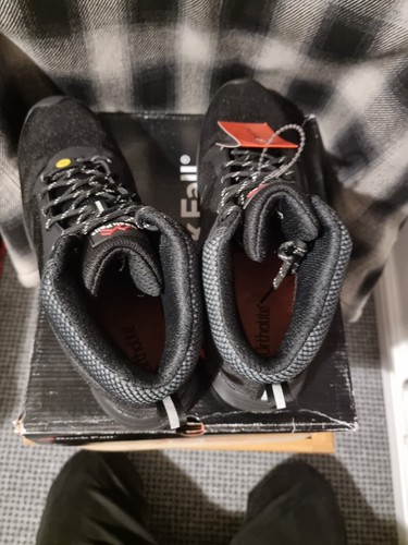 Botas de seguridad Rock Fall RF120 TeslaDRI ESD - talla UK 13 ropa de trabajo impermeables - Imagen 6 de 8