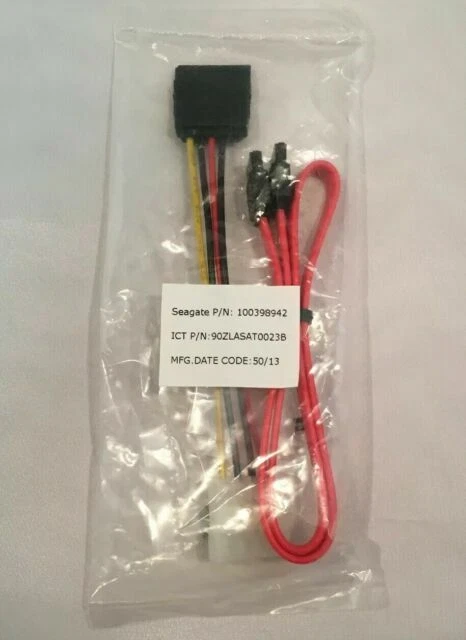 Cables de la unidad Seagate