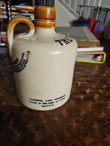 The Greybeard Whiskey Jug Heather Dew Scotland Govancroft 12 Pottery - Picture 5 of 10