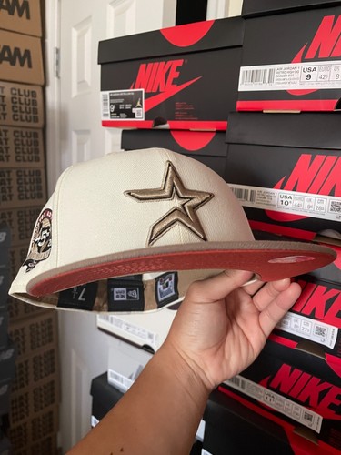 7 1/8 Lids Strictly Business Houston Astros 45th Two 2 Tone 59Fifty Hatclub - 第 7/12 張圖片