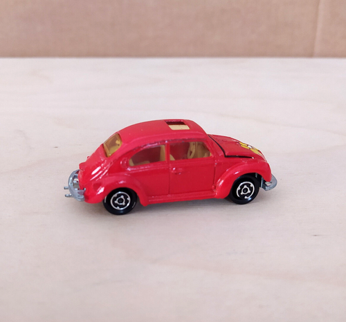VINTAGE MAJORETTE 1:60 No 202 VW VOLKSWAGEN 1302 TOY CAR WITH ORIGINAL BOX - Picture 7 of 18