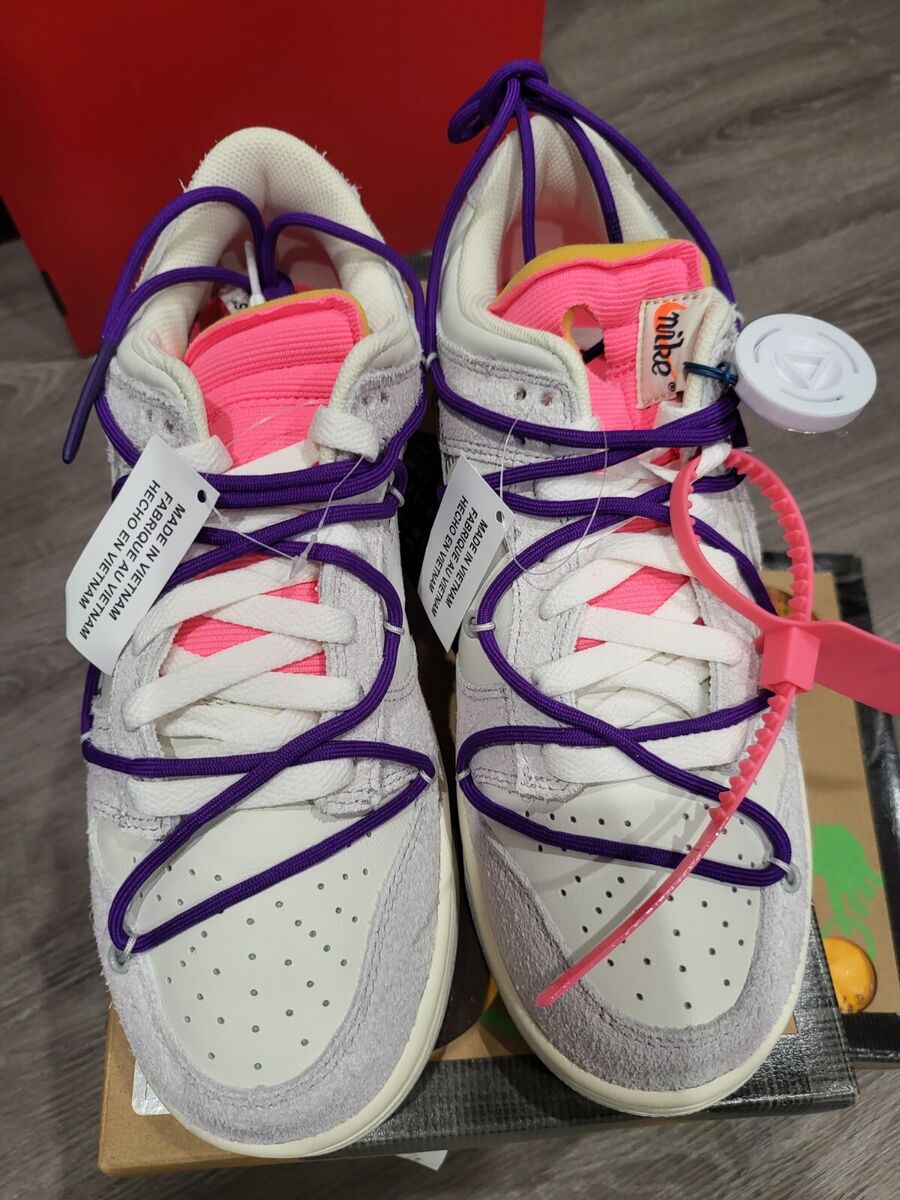Nike Dunk Low x Off-White Lot 15 of 50 2021 sz 9 | eBay Nike Dunk Low x Off-White Lot 15 of 50 2021 sz 9 | eBay