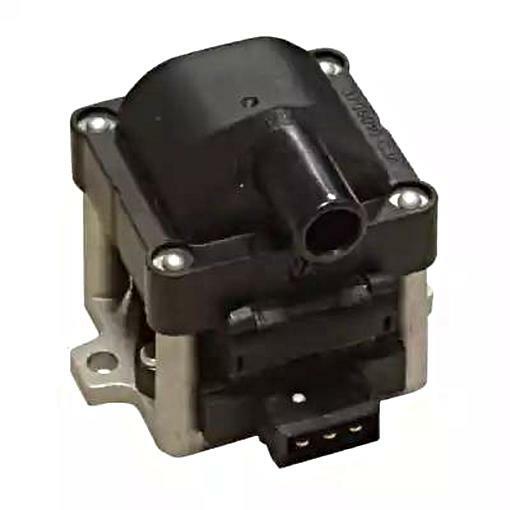 HUCO Ignition Coil Fits AUDI 80 SEAT Cordoba SKODA VW Polo 1.02.5L