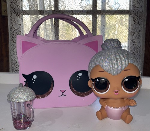 LOL Surprise Ooh La La Baby Surprise Lil Kitty Queen Doll & Accessories - Picture 1 of 12