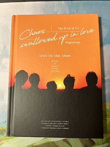 DAY6 The Book Of Us: Negentropy Album Set - Picture 6 of 12