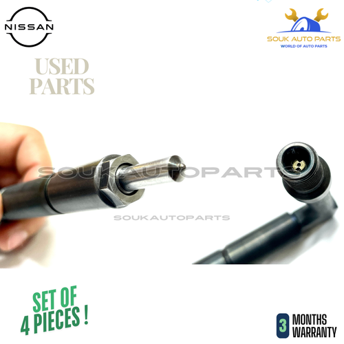 48-4120 FUEL INJECTOR SET ZD30 DTi For Nissan Y61 URVAN NAVARA 3.0Ltr - Bild 4 von 6