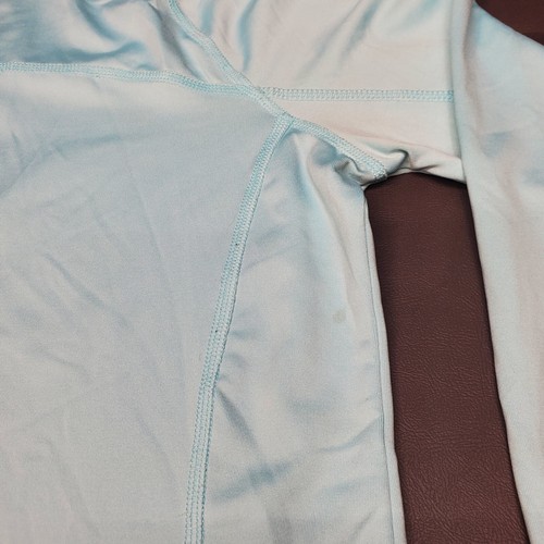 Tek Gear Dry-Tek Performance Zip-Front Jacket Plus Size M Teal & Blue - Picture 9 of 12