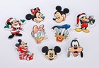 Vintage 1980s Pin Button Disney Set with Goofy Donald Duck Mickey and more!