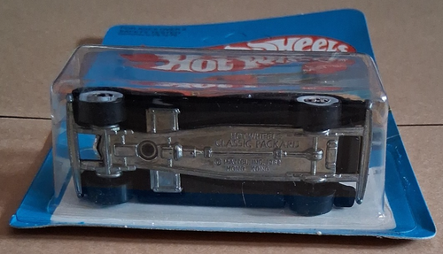 HotWheels HOT WHEELS 3920 CLASSIC PACKARD 1982 - SUPERB CONDITION! - Picture 3 of 4