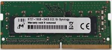 Synology DS923+ 16GB RAM ECC MICRON DS923+ 16GB Arbeitsspeicher ECC