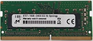Synology DS1823xs 16GB RAM ECC MICRON DS1823xs 16GB Arbeitsspeicher ECC