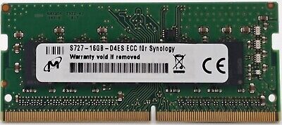 Synology DS923+ 16GB RAM ECC MICRON DS923+ 16GB Arbeitsspeicher ECC