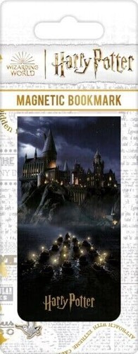 Harry Potter Hogwarts-Schloss magnetisches Lesezeichen, neu
