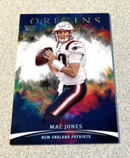 2021 Panini Origins RC White Jersey #105 Mac Jones Patriots