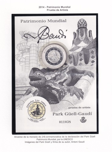 ESPAÑA. AÑO 2014. COLECCIÓN COMPLETA DE PRUEBAS DE LUJO - Bild 2 von 4