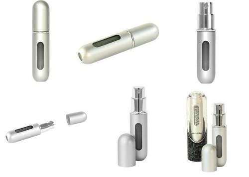 New Travalo Excel Refillable Perfume Atomizer 20g Bottle Spray Aircraft Approved - Bild 7 von 7