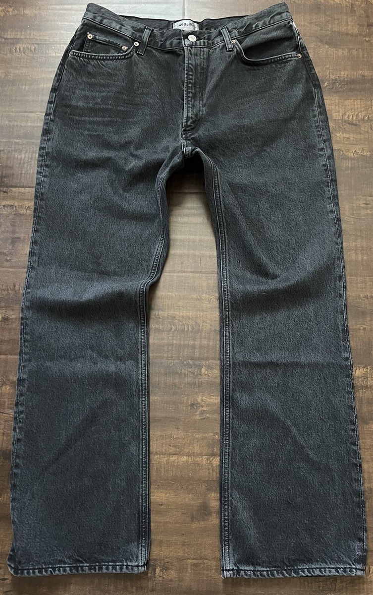 NWOT AGOLDE Women's High Rise Vintage Bootcut Ankle Jeans