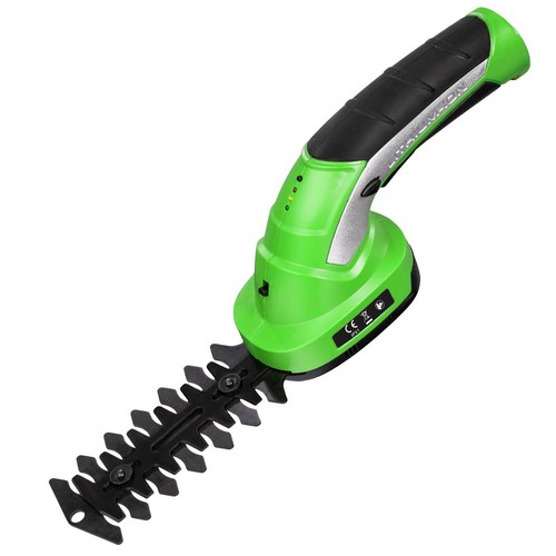 Tagliasiepi tagliabordi decespugliatore Cesoie erba multifunzione 7,2V batteria - Foto 4 di 8