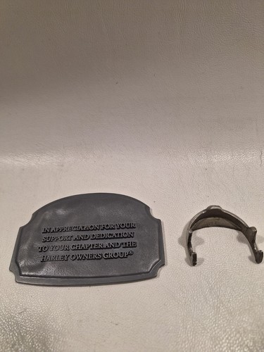 HARLEY-DAVIDSON MOTORCYCLES OWNERS GROUP HOG 2015 PLAQUE PAPERWEIGHT - Picture 2 of 3