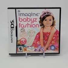 Imagine: Babyz Fashion (Nintendo DS) CIB COMPLETE & TESTED