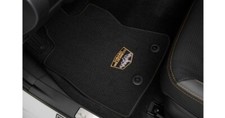 2024 2025 Subaru Crosstrek Wilderness Logo Carpeted Floor Mats Black J501SFN140
