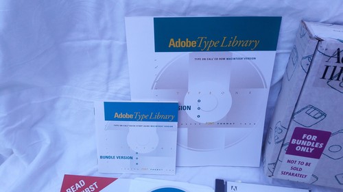 Adobe Illustrator 5.5 mac Vollversion Deluxe Edition CD + Lizenz - Bild 4 von 7