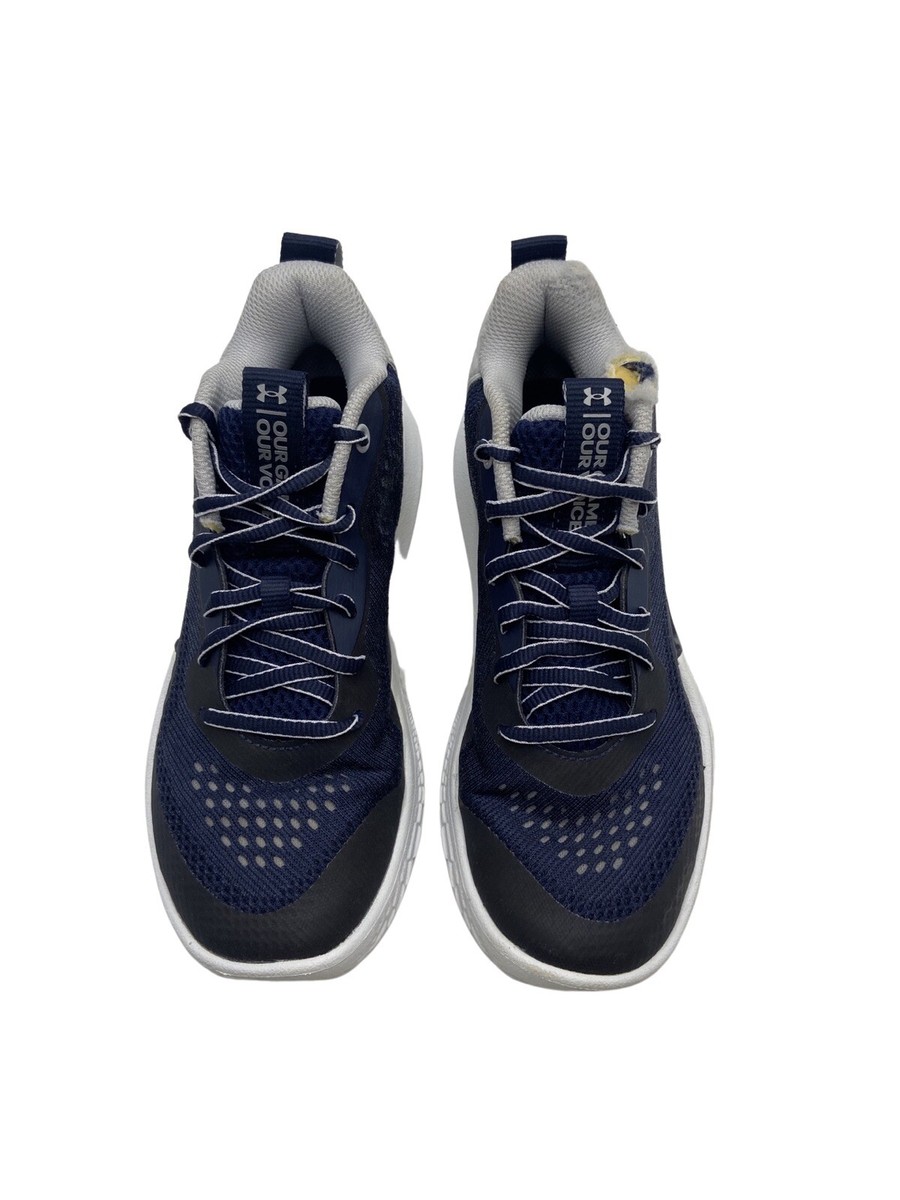 Womens navy under shop armour shoes