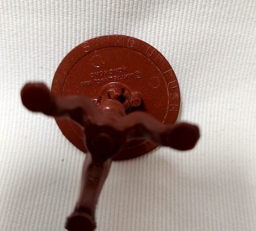 Mattel Littles Die Cast Metal Dollhouse Furniture 1980 Tilt Table Victorian Sofa - Bild 6 von 9