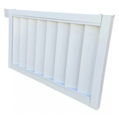 Fixed Louvres slats LOUVRE vertical SLAT Screens & Fences - Sold per SQM - Picture 1 of 7