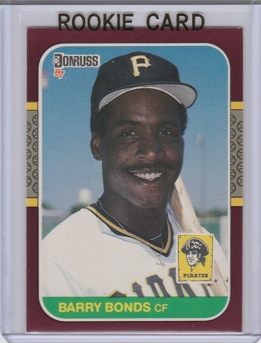 BARRY BONDS ROOKIE CARD 1987 Donruss OPENING DAY Box Set Giants BASEBALL RC - Picture 1 of 2