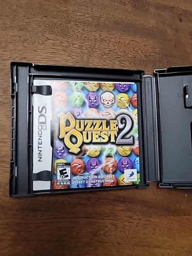 Puzzle Quest 2 Nintendo DS CIB - Picture 4 of 5