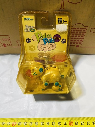Keychain Palm Pals Kitty Gig Tiger Vintage Rare New! - Picture 1 of 6