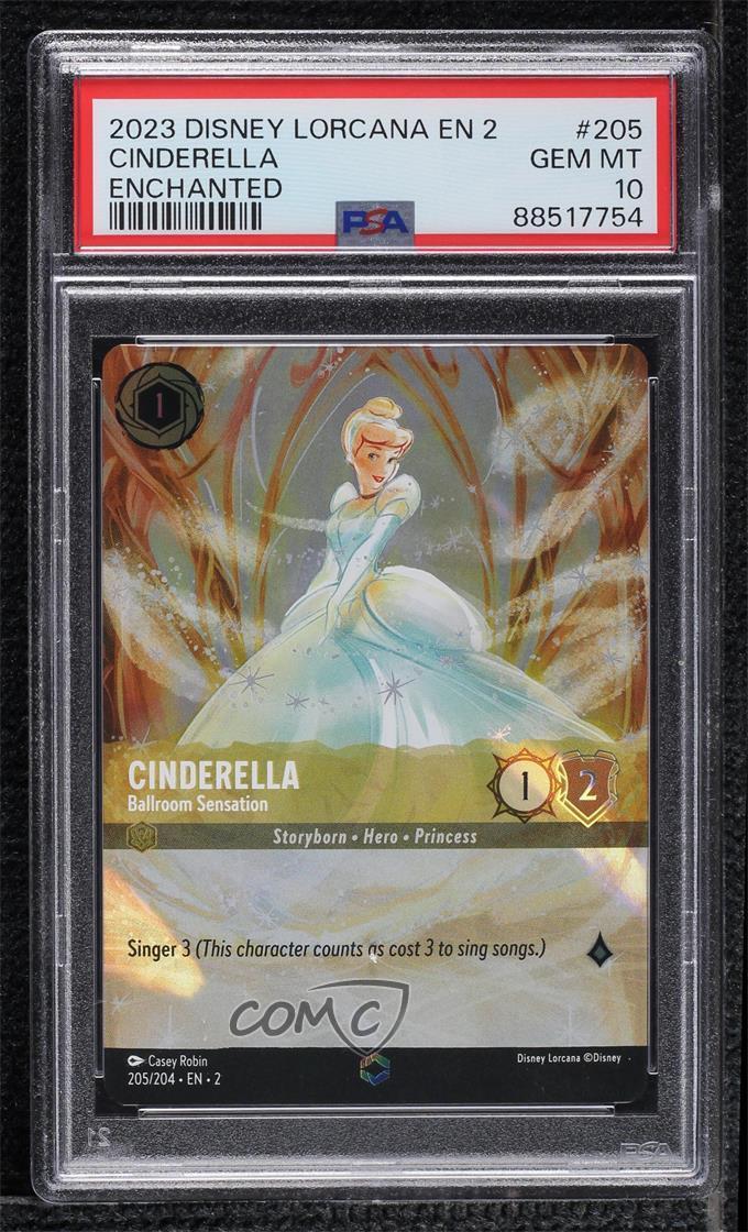 FOIL】ディズニー ロルカナ 弱々しく 3/204・EN・2 Cinderella FOIL】ディズニー ロルカナ 弱々しく 3/204・EN・2 Cinderella