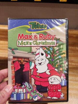 Max & Ruby Max's Christmas Sealed DVD NEW