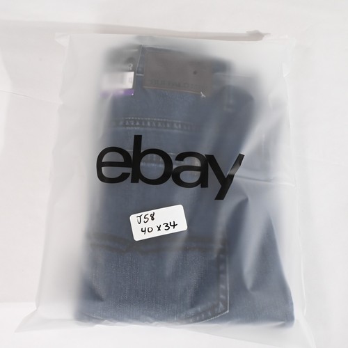 Jeans uomo Buffalo David Bitton Jackson slim dritto elasticizzato nuovo con etichetta 40 x 34 - Foto 10 di 10