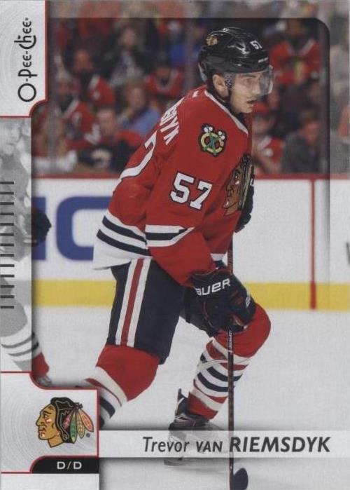 2017-18 O-Pee-Chee - Trevor van Riemsdyk #59 - 1 of 1